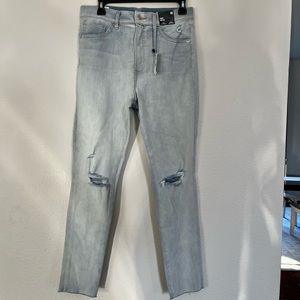 Express Women’s Skinny High Rise 4-Way Hyper Stretch with Comfort Stretch Waist